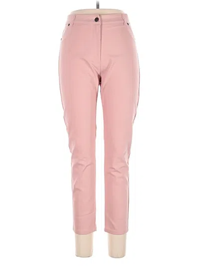Pre-owned Assorted Brands Casual Pants In Pink