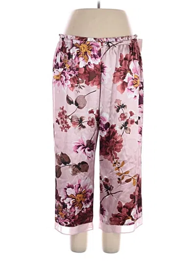 Assorted Brands Casual Pants In Pink