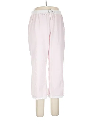 Pre-owned Assorted Brands Casual Pants In Pink