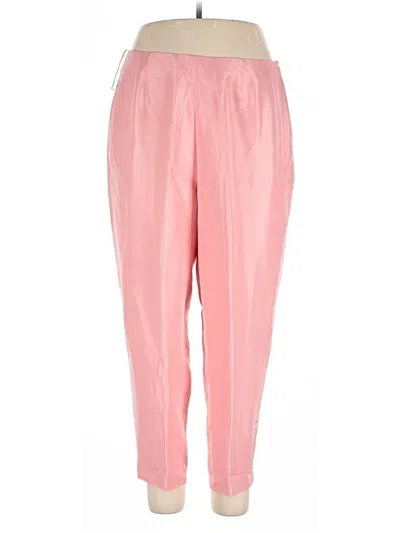 Pre-owned Assorted Brands Casual Pants In Pink