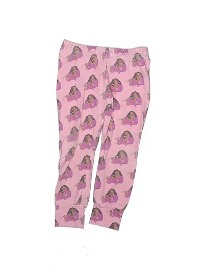Pre-owned Assorted Brands Kids' Casual Pants In Pink