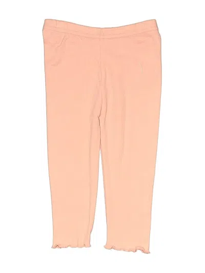 Pre-owned Assorted Brands Kids' Casual Pants In Pink