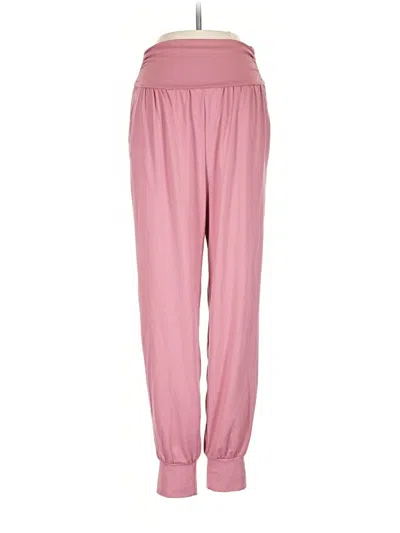 Pre-owned Assorted Brands Casual Pants In Pink