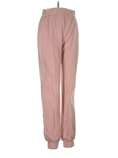 Pre-owned Assorted Brands Casual Pants In Pink