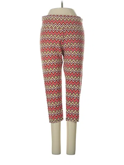 Pre-owned Assorted Brands Casual Pants In Pink