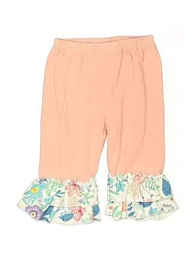 Pre-owned Assorted Brands Kids' Casual Pants In Pink