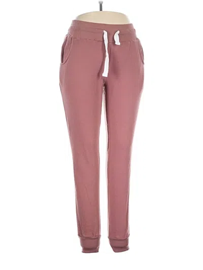 Pre-owned Assorted Brands Casual Pants In Pink