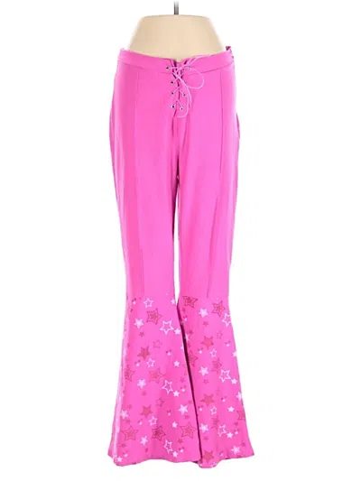Pre-owned Assorted Brands Casual Pants In Pink