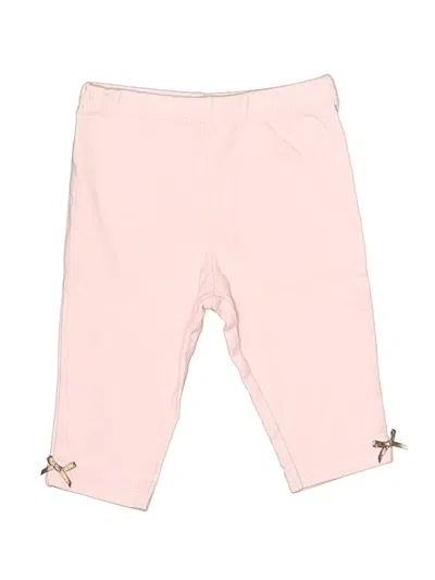 Pre-owned Assorted Brands Babies' Casual Pants In Pink