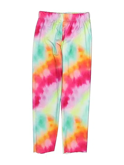 Pre-owned Assorted Brands Kids' Casual Pants In Pink