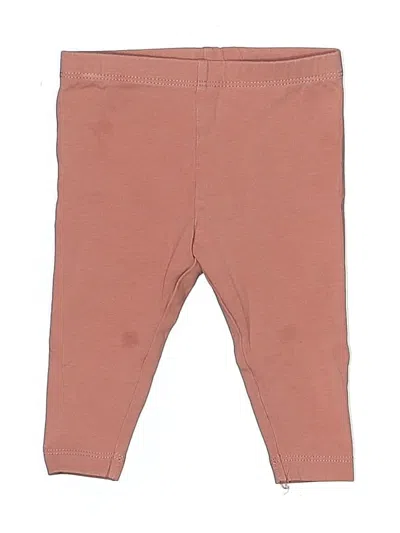 Pre-owned Assorted Brands Babies' Casual Pants In Pink
