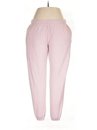 Pre-owned Assorted Brands Casual Pants In Pink