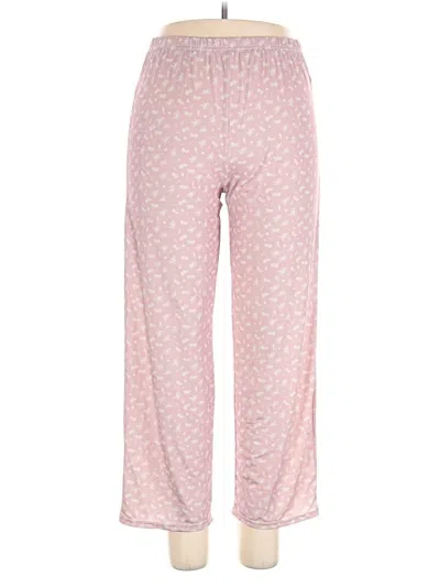 Pre-owned Assorted Brands Casual Pants In Pink
