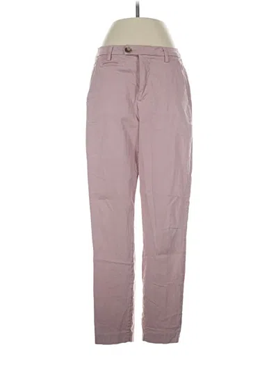 Pre-owned Assorted Brands Casual Pants In Pink