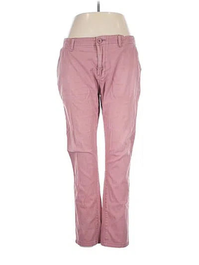 Pre-owned Assorted Brands Casual Pants In Pink