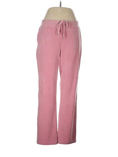 Pre-owned Assorted Brands Casual Pants In Pink