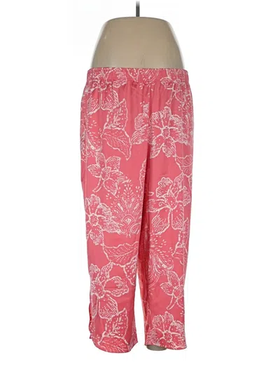 Pre-owned Assorted Brands Casual Pants In Pink