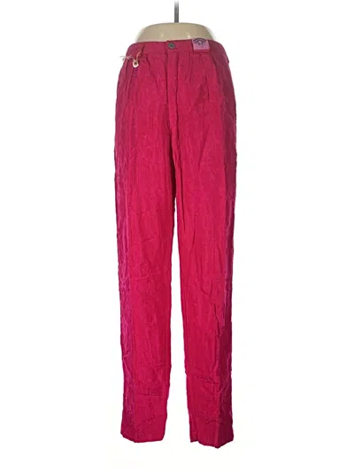Pre-owned Assorted Brands Casual Pants In Pink
