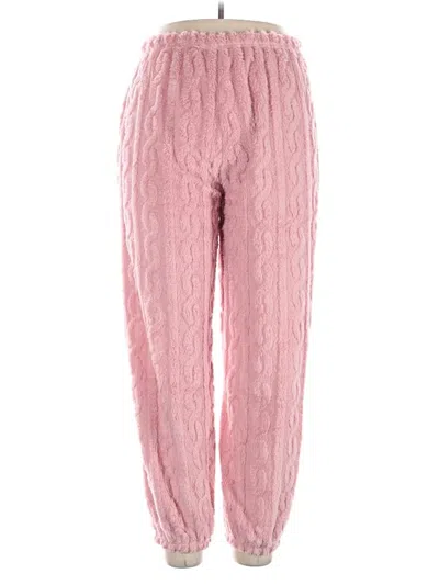 Pre-owned Assorted Brands Casual Pants In Pink