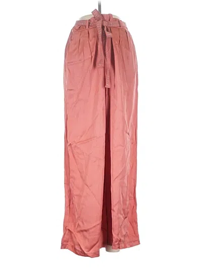 Pre-owned Assorted Brands Casual Pants In Pink