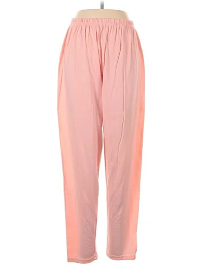 Pre-owned Assorted Brands Casual Pants In Pink
