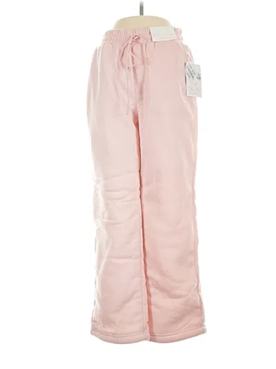 Assorted Brands Casual Pants In Pink