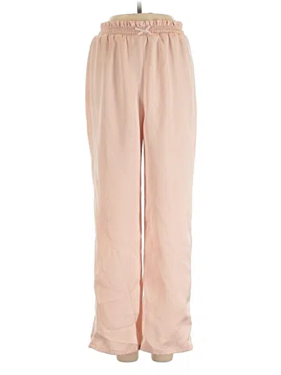 Pre-owned Assorted Brands Casual Pants In Pink
