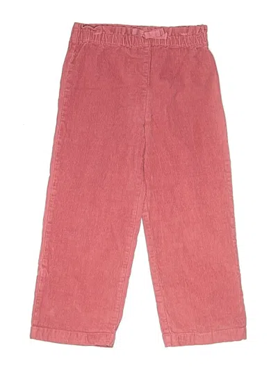 Pre-owned Assorted Brands Kids' Casual Pants In Pink