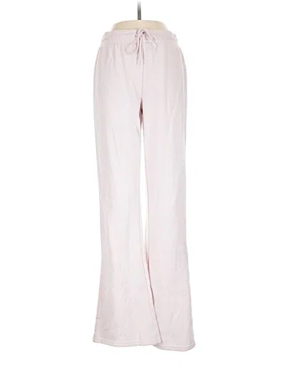 Pre-owned Assorted Brands Casual Pants In Pink