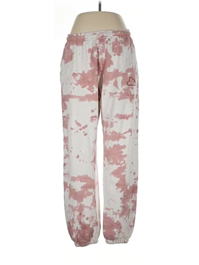 Pre-owned Assorted Brands Casual Pants In Pink