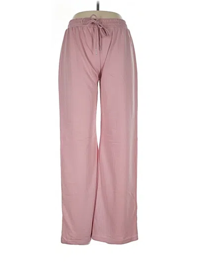 Pre-owned Assorted Brands Casual Pants In Pink