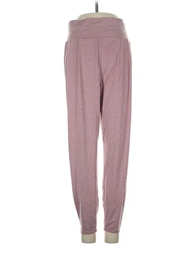 Pre-owned Assorted Brands Casual Pants In Pink