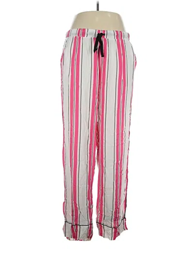 Pre-owned Assorted Brands Casual Pants In Pink