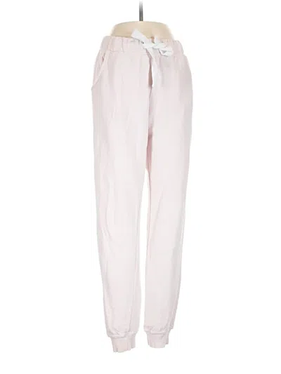 Pre-owned Assorted Brands Casual Pants In Pink