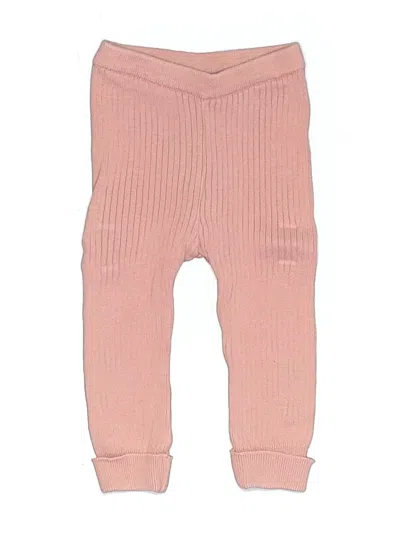 Pre-owned Assorted Brands Babies' Casual Pants In Pink