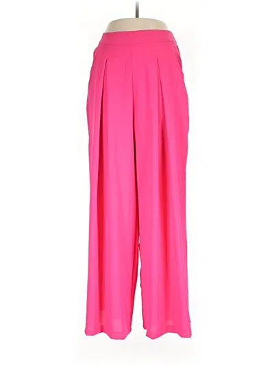 Pre-owned Assorted Brands Casual Pants In Pink