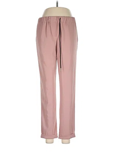 Pre-owned Assorted Brands Casual Pants In Pink