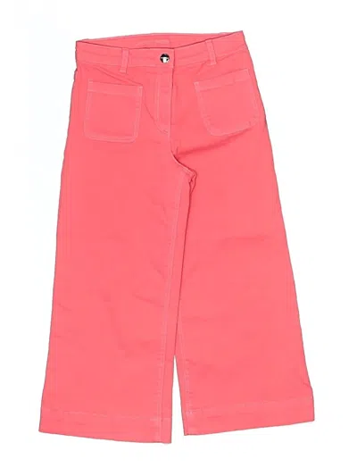 Pre-owned Assorted Brands Kids' Casual Pants In Pink