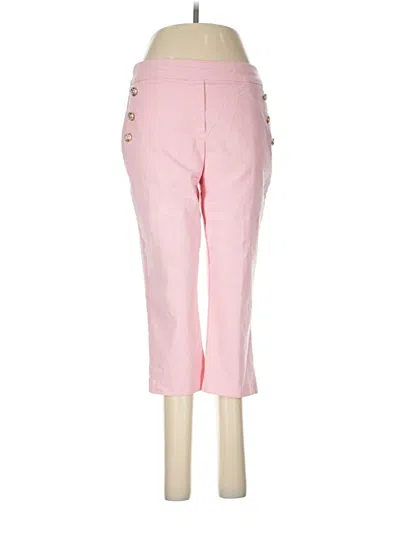 Pre-owned Assorted Brands Casual Pants In Pink