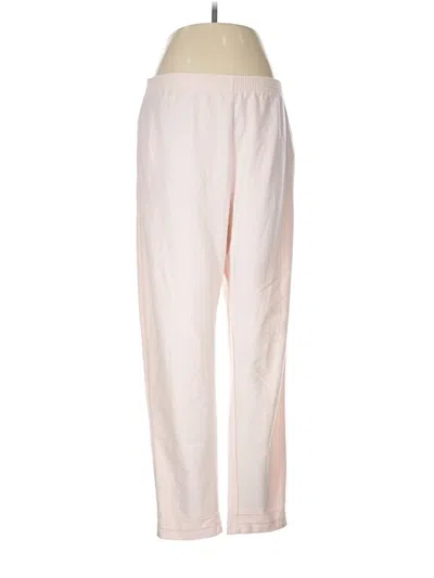 Pre-owned Assorted Brands Casual Pants In Pink