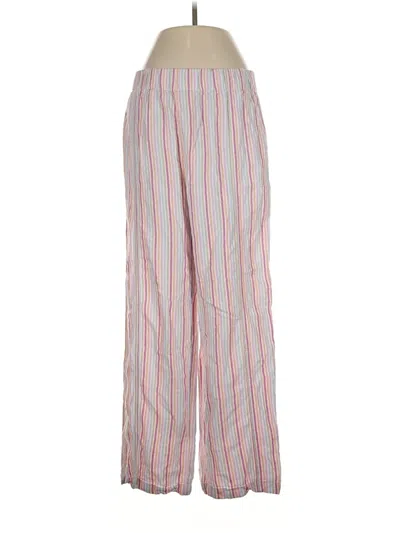 Pre-owned Assorted Brands Casual Pants In Pink