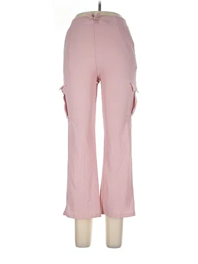 Pre-owned Assorted Brands Casual Pants In Pink