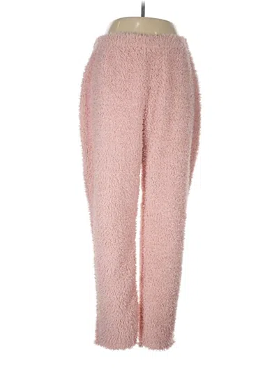 Pre-owned Assorted Brands Casual Pants In Pink