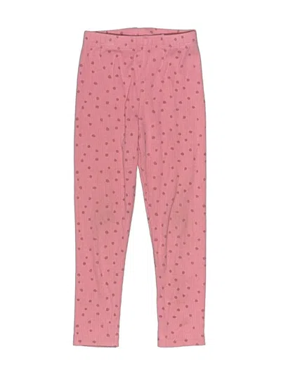 Pre-owned Assorted Brands Kids' Casual Pants In Pink