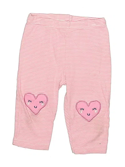 Pre-owned Assorted Brands Babies' Casual Pants In Pink