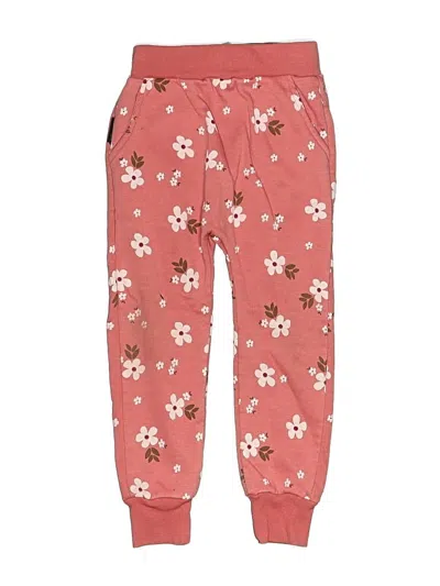 Pre-owned Assorted Brands Kids' Casual Pants In Pink