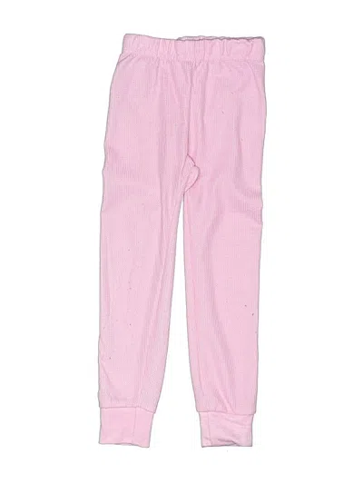 Pre-owned Assorted Brands Kids' Casual Pants In Pink
