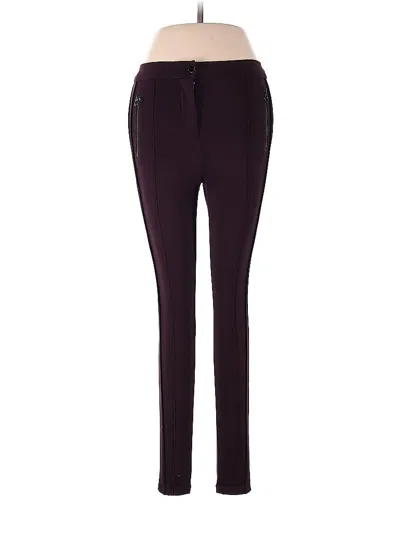 Pre-owned Assorted Brands Casual Pants In Purple