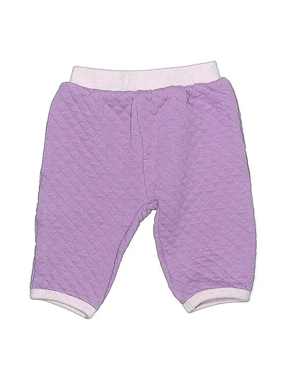 Pre-owned Assorted Brands Babies' Casual Pants In Purple