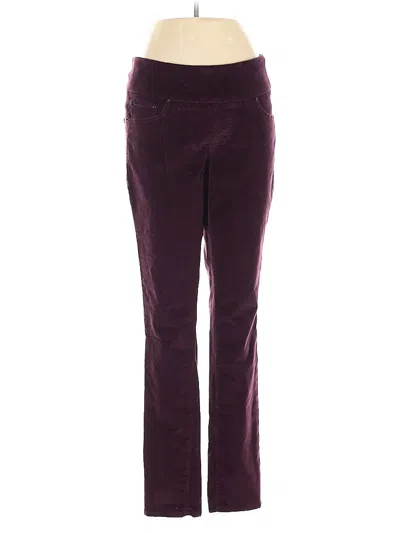 Pre-owned Assorted Brands Casual Pants In Purple